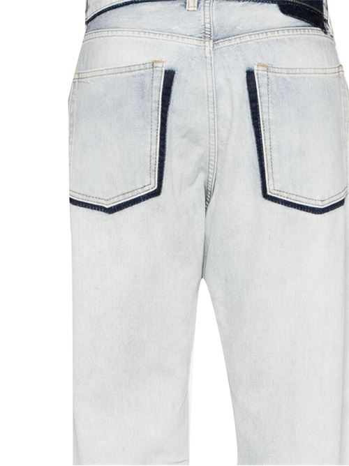 Denim lavato di cotone azzurro Maison Margiela | S51LA0173S30870965